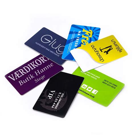 printed nfc cards